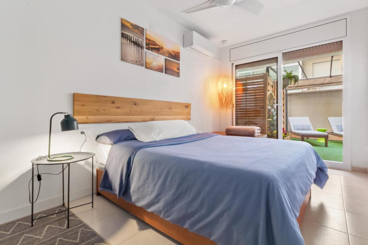Apartment Big Privat Terrace Calafell Beach Free Parking Екстериор снимка