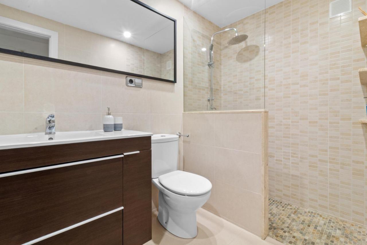 Apartment Big Privat Terrace Calafell Beach Free Parking Екстериор снимка