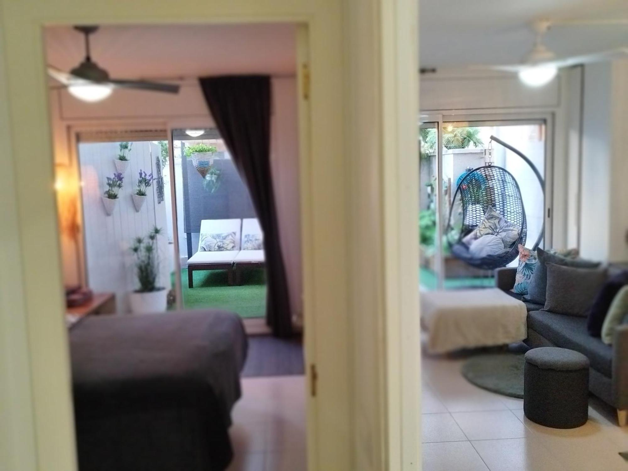 Apartment Big Privat Terrace Calafell Beach Free Parking Екстериор снимка