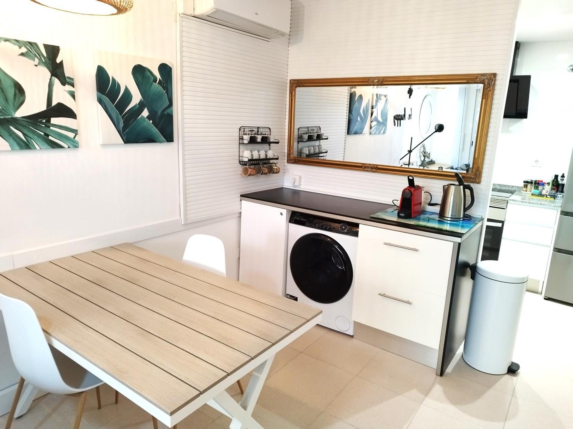 Apartment Big Privat Terrace Calafell Beach Free Parking Екстериор снимка