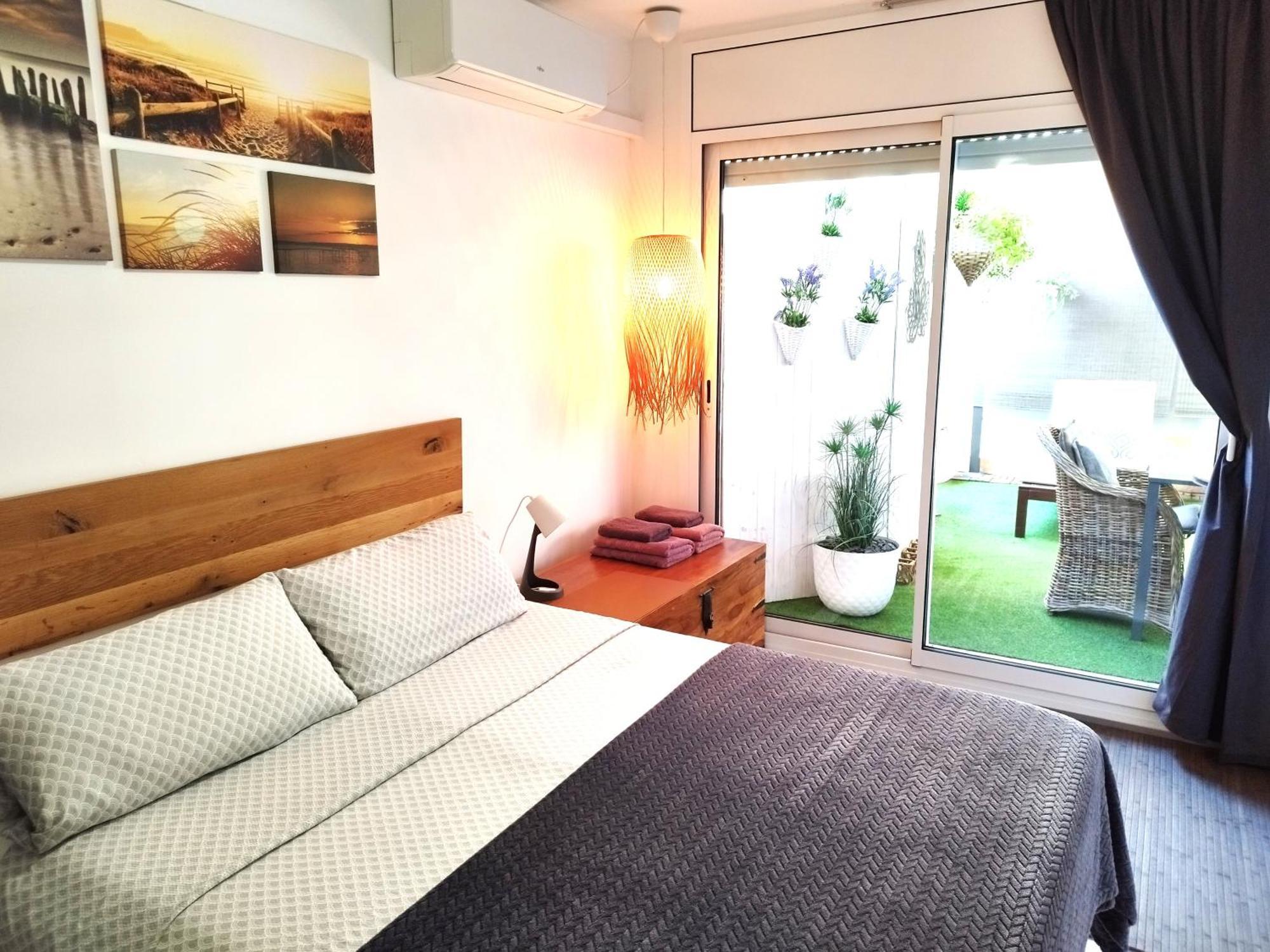Apartment Big Privat Terrace Calafell Beach Free Parking Екстериор снимка
