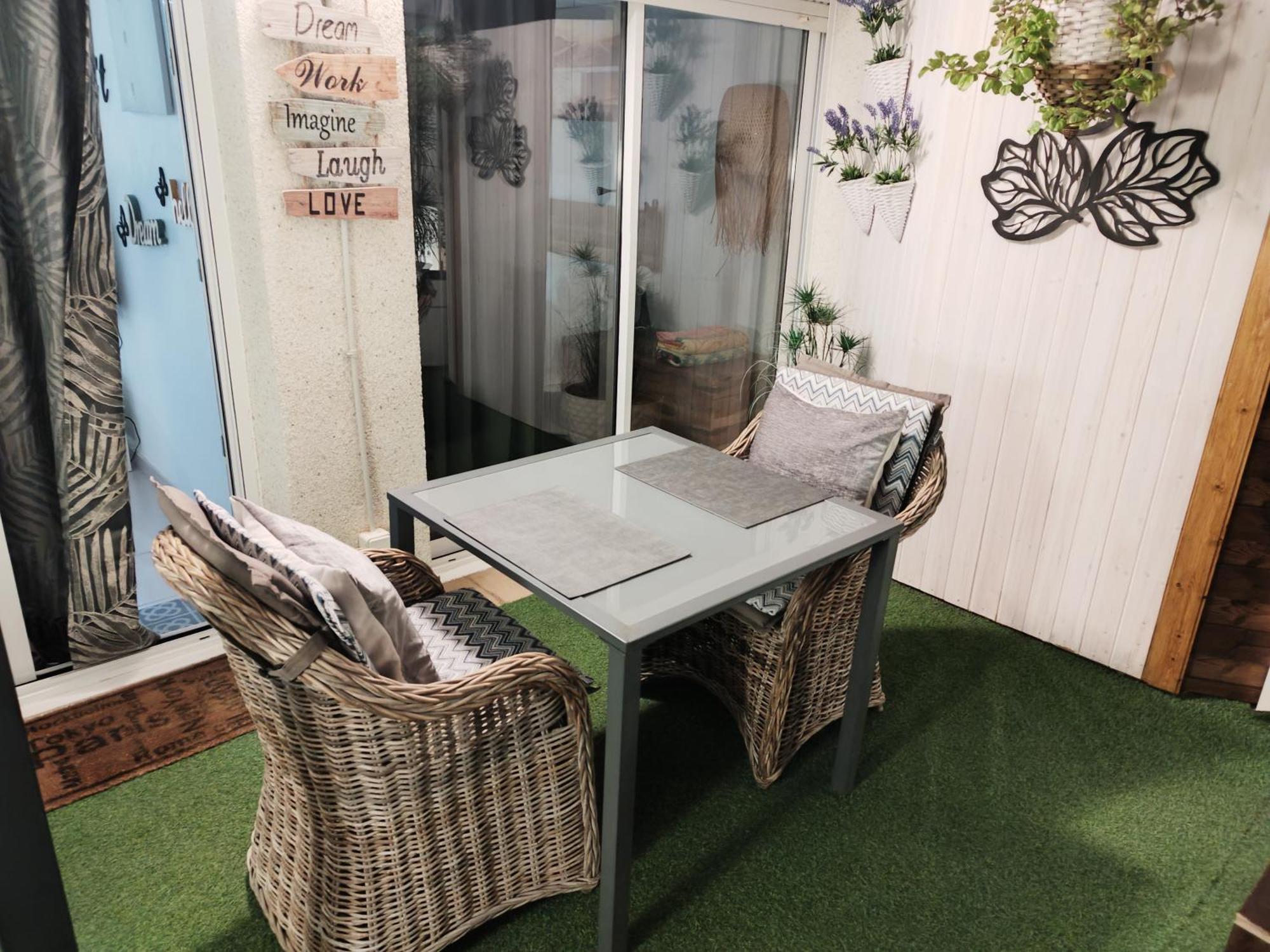 Apartment Big Privat Terrace Calafell Beach Free Parking Екстериор снимка