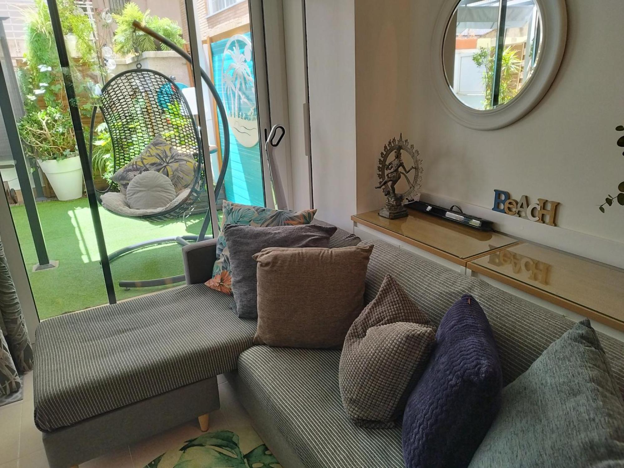 Apartment Big Privat Terrace Calafell Beach Free Parking Екстериор снимка