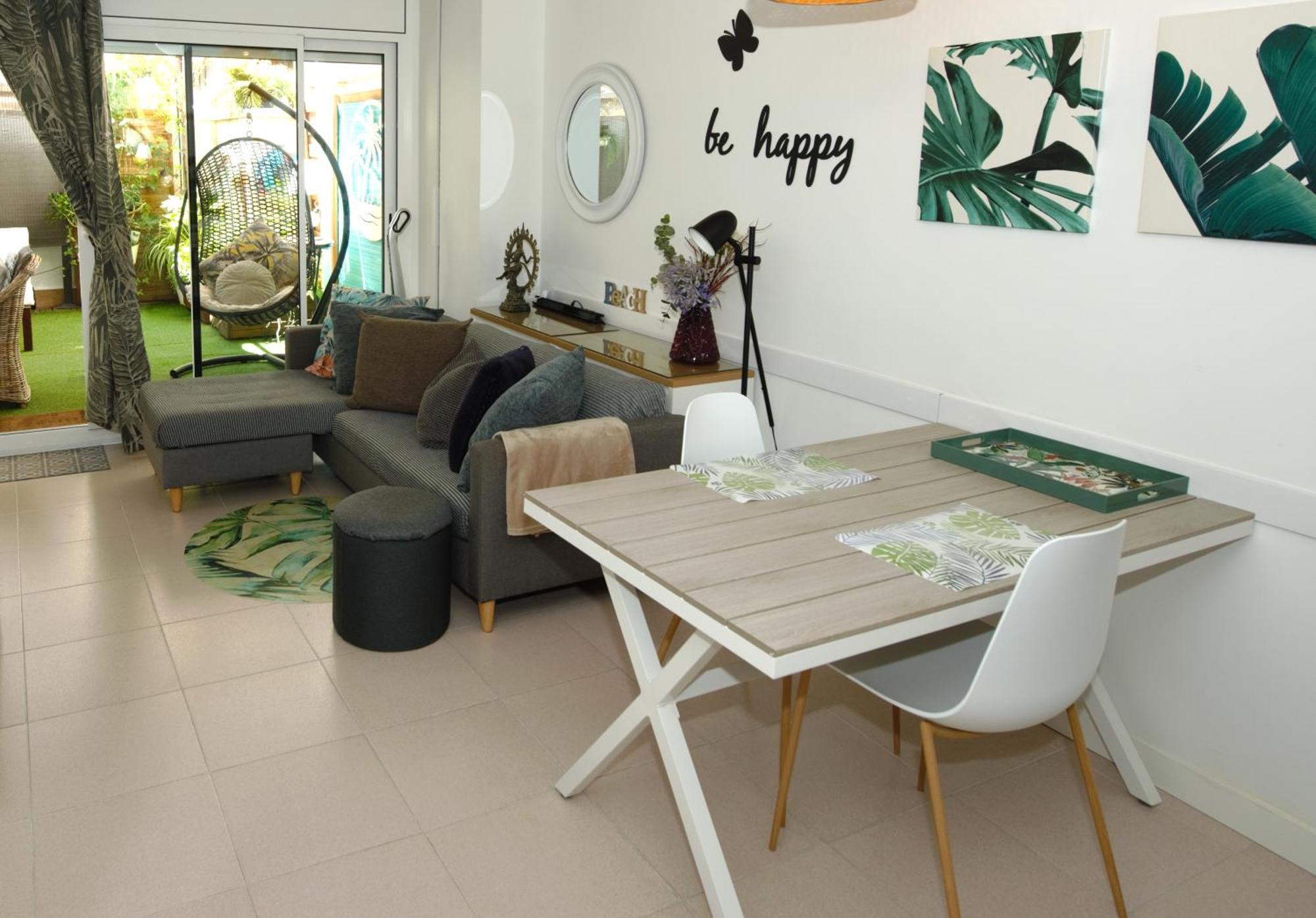 Apartment Big Privat Terrace Calafell Beach Free Parking Екстериор снимка