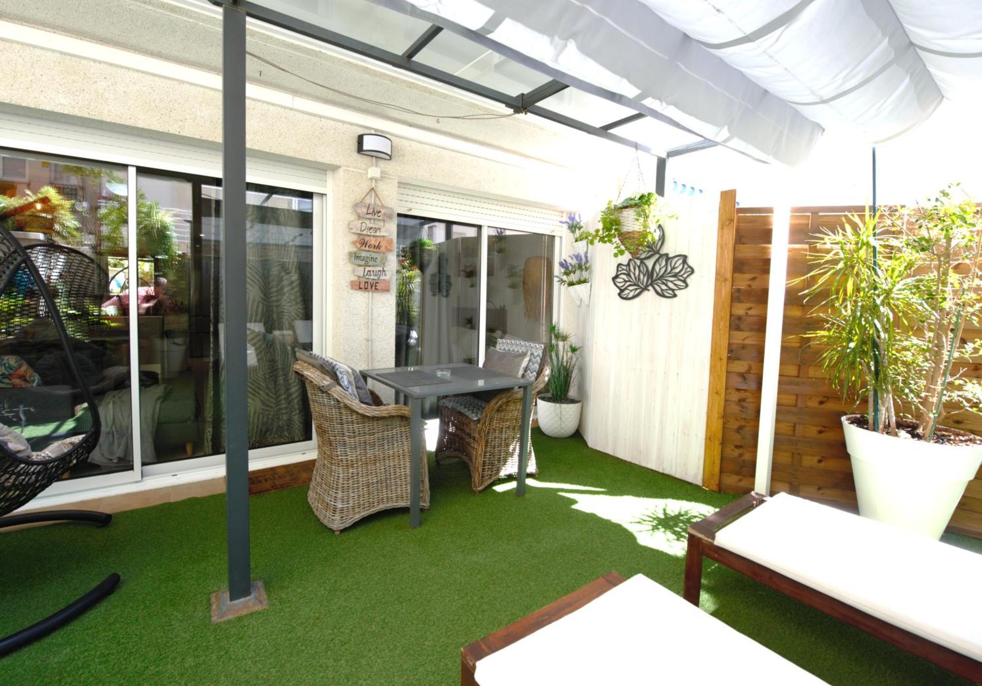 Apartment Big Privat Terrace Calafell Beach Free Parking Екстериор снимка